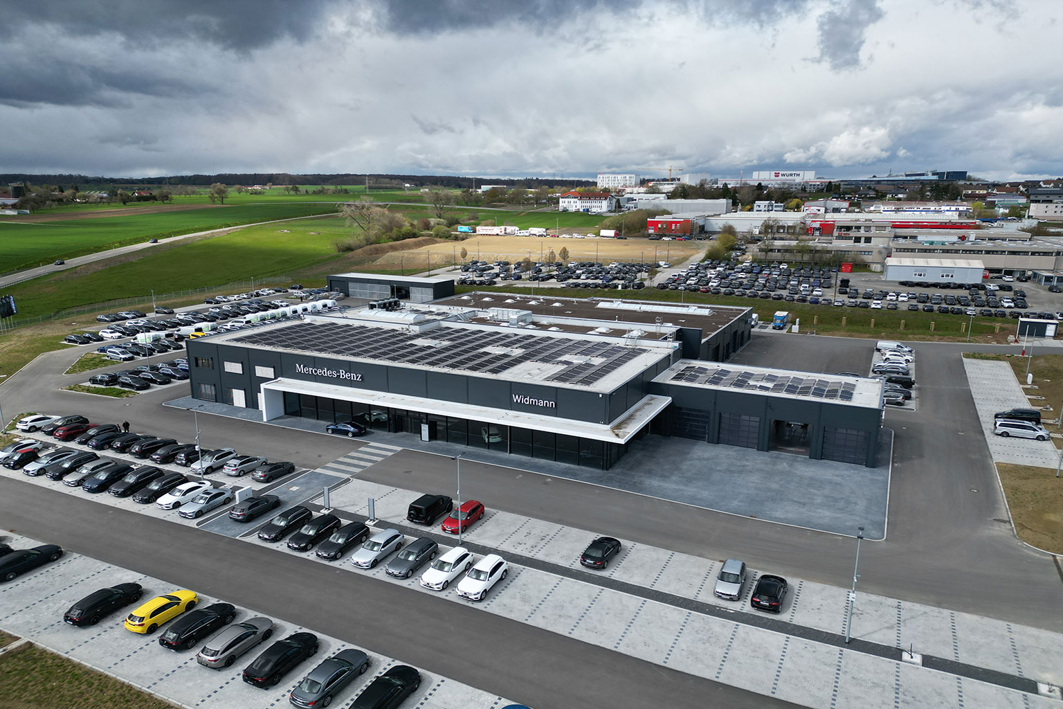Mercedes-Benz-Betrieb in Künzelsau